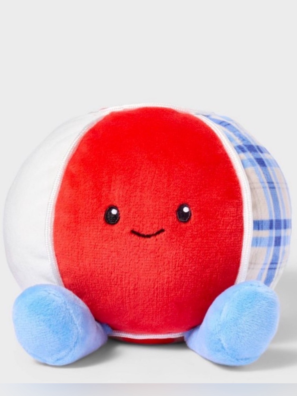 GIGGLESCAPE 4.5” BEACH BALL STUFFED ANIMAL